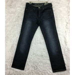 Paper Denim & Cloth Jeans Women's 29 Straight Leg Dark Wash Denim